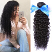 WYF 8A Virgin Hair Curly Hair 3 Bundles 100 Unprocessed Peruvian Human Hair Curly Hair