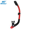 Whale Brand High Quality silicone Gel Full Dry Ultra Flexible Free diving Swimming Diving Breathing Tube