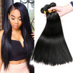 CLAROLAIR Hair Virgin Peruvian Straight Hair Cheap Human Hair Peruvian Straight Peruvian Virgin Hair Straight High Quanlity 3pcsL