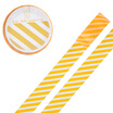 Kinbor hand book&paper tape 15mm7m hand book sticker color decorative tape ripple · Ruozhu DTB64232-1
