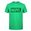 2018 new summer mens cotton MARVEL short-sleeved t-shirt mens trend casual loose sports mens clothing