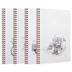 Deli deli 4 A560 travel travel coils spiral soft copy notebook notebook LA560-4