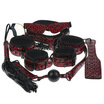 Hao Chi SM sad love game cosplay seven suit adult fun supplies handcuffs handcuffs tied with alternative couple toys
