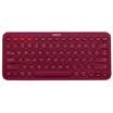 Logitech K380 Multi Device Bluetooth Keyboard Tablet PC Keyboard Phone Keyboard Red