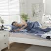 Wolf walker dirty sleeping bag cotton portable travel tourist hotel hotel anti-dirty sheets adult indoor bear powder 200230cm LXZ-2033