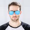 Yu Zhaolin YUZHAOLIN Polarized Sunglasses Sunglasses Driving Female Driving Glasses Glasses Clips Square Yellow