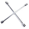 BIG RED Car Cross Wrench Cross Tire Wrench Labor-saving Demolition Tire Tool Socket Wrench Tire Wrench