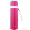 Huaya WAYA bullet warm-up cup male ladies stainless steel cup student kettle creative portable cup cup sports bottle 480ml rose red HR-480D-5