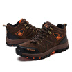 2018 new mens shoes high top shoes outdoor hiking shoes rubber sole
