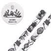 Kinbor hand book&paper tape 30mm7m hand book sticker antique color tape retro object DTB64269