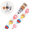Kinbor hand book&paper tape 30mm10m hand book sticker creative color tape hot air balloon DTB64184