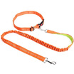 Reflective Pet Dog Walking Leash Traction Rope Slip Lead Training Elastic Dog Collar Belt Adjustable Nylon Strap