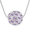 Austrian Round Crystal Ball Necklace Pendant For Women High Quality Famous Jewelry Birthday Gift 5927