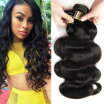 Good quality Indian Body Wave Virgin Hair 3 Bundles Virgin Indian Hair Extensions Human Hair Weave Indian Body wave bundles