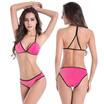 Womens Strappy Push-Up Bikini