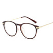 Eyeglasses Glasses New Flat Light Mirror Edition Students Glasses Retro Metal Frame And General Mirror
