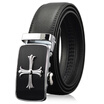 New Hot Men Automatic Buckle Designer Pants Leather Waist Belts Business Cowskin And Luxury