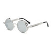 Round Metal Sunglasses Steampunk Men Women Fashion Glasses Brand Designer Unisex Retro Vintage Round Sunglasses UV400