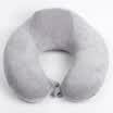 KOOLIFE U-shaped pillow neck pillow cervical pillow car aircraft home travel headrest siesta pillow u-shaped pillow upgrade plus gray