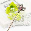 New style Brand Fashion Bridal Wedding Hairstick Hair Jewelry Hairpin Bohemian Crystal Hair pin Hair Sticks Turkish Handwear