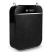 See me here K8 Small portable bee loudspeaker Teacher Teaching Dedicated Waistband headset Digital player Speaker Jazz black