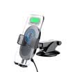 YUEER multi-function adhesive magnetic mobile phone holder for 4-8 inch mobile phone tablet car 360 degree navigation bracket universal diamond black