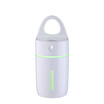 TOMNEW USB Mini Air Humidifier 175ML Capacity Ultrasonic Aroma Diffuser Air Purifier with LED Night Light for Home Office Car