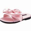 2018 summer new Korean flip-flops childrens shoes flat with the girls slipper princess shoes big children sandals&slippers