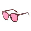 2018 Fashion Women Sunglasses Cat Eye Shades Luxury latest Designer Sun glasses personality Integrated Eyewear Candy Color UV400