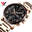 Quartz Wrist Watch Fashion Watch Steel Sport Watches For Men Waterproof Top Brand Luxury Male Clock Relogio Masculino Esportivo