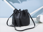 Fashion 2018 small chain bag handbags candy color tassel Messenger bag female handbag shoulder bag handbags Bolsa Feminina drawstr