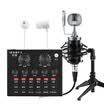 BOLE V8 external sound card set black