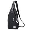 MEXICAN Bolso bandolera Oxford para hombres bandolera cruzada