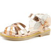 2018 New Summer Children Sandals Girls Shoes Fashion Crisscross Girls Sandals Kids PU Leather Shoes Girls Princess Flat Shoes