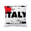 I Love Italy Word Love Heart Rectangle Square Throw Pillow Insert Cushion Cover Home Sofa Decor Gift