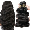 YAVIDA Hair Brazilian Body Wave 7A Wet And Wavy Virgin Brazilian Hair Weave 4 Bundles Brazilian Virgin Hair Body Wave