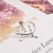 Fashion Women Bellybutton Sexy Body Piercing Ombligo Jewelry Gecko Lizards Animal Anti Allergic Material Medical Needle Navel