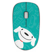 Jingdong joy joint name rapoo Rapoo 3500P wireless mouse office mouse Jingdong JOY official authorized 2018 dog year edition blue