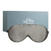 Cherish silk sleep shade eye mask silk breathable unisex fog grey