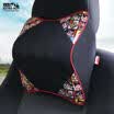 Iron arm Astro Boy car headrest memory cotton car neck pillow pillow four seasons universal car seat pillow car bone pillow spell terms single pack PSXLTZ-01 red black