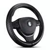 Sox car steering wheel cover leather binzhi Honda CRV Gerry XRV Guangben Accord Ling Paifeng Fan Guandao Odyssey new fly Platinum Rui song poetry car set black black line