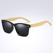 Retro Wood Polarized Sunglasses Men Driving Sunglasses Women Brand Design Mirror Sunglasses