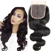 Virgin Indian Closure Body Wave Piece Indian Wet And Wavy Closure Cabelo Humano Cabelo Indiano 4x4 Lace Closure