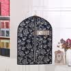 Western SIVIN mirror flower blue S coat cover suit cover dust cover suit cover washable 3 pieces