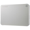 Toshiba TOSHIBA CANVIO Premium 1TB 25-inch USB30 mobile hard drive metal silver