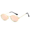 2018 New Brand Designer Vintage Oval Sunglasses WomenMen Retro Clear Lens Eyewear Sun Glasses For Female UV400