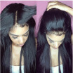 9A Full Lace Human Hair Wigs Brazilian Virgin Hair Straight Hair BundlesBrazilian Virgin Human Hair Full Lace Wigs
