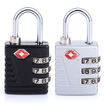 Yuhuaze TSA TSA customs lock pair of luggage luggage lock password lock travel abroad padlock