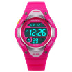 Skemi 1077 Outdoor Sports In Girls Boys Kids Digital Stopwatch Alarm Led Waterproof Watch