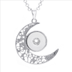 10 unids lote Wholsale 18mm Ronda de Joyería Redonda Broche de Diamante Metálico Snap Fit Snap Button Pulsera Brazalete Collar